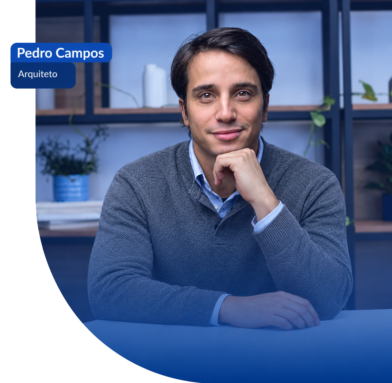 Pedro Campos, Arquiteto